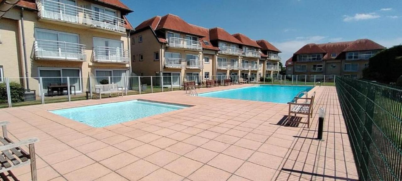 Vakantieappartement Green Garden De Haan Exterior foto